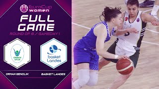 Orman Genclik v Basket Landes - Full Game - EuroCup Women 2019