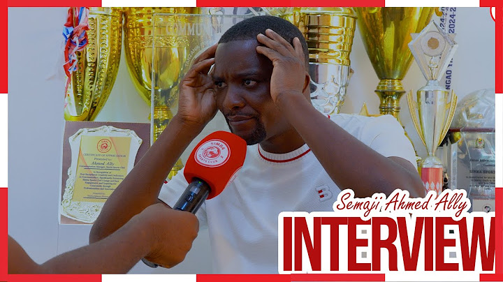 SEMAJI AHMED ALLY KUHUSU USAJILI MPYA/ZIMBWE, KIBU KUONDOKA SIMBA?/PRE-SEASON/AWEKA WAZI KILA KITU