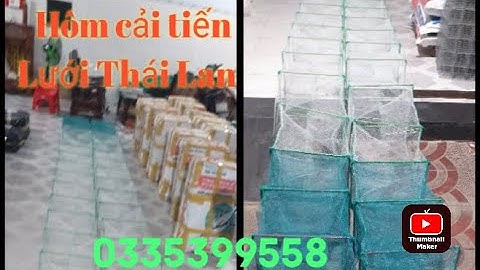 Lú 12 cửa ngục hôm cải tiến lưới Thái Lan lên đơn chuyển đi cho AE  khắp cả nước. 0335399558