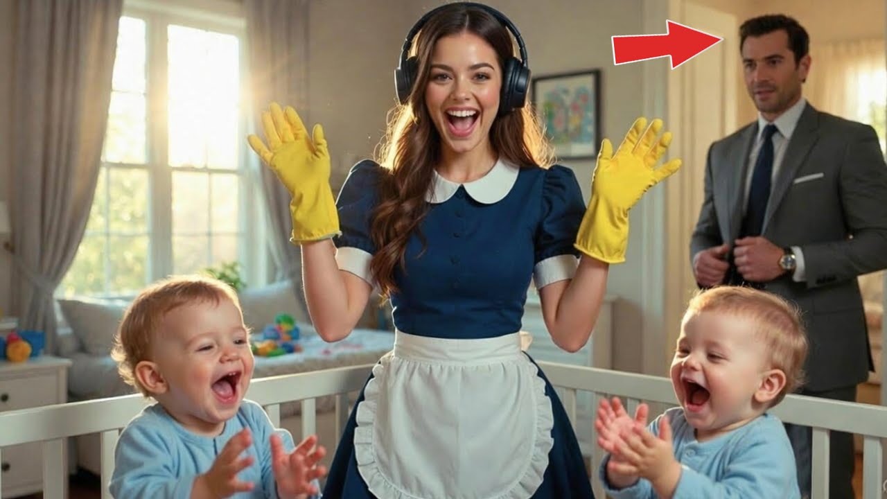 Sus Hijos gritaban a las 3 AM — El Millonario entró y vio a La Niñera haciendo ESTO...