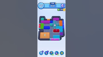 Color Block Jam Walkthrough Solution Level 461