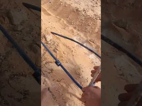 فكرة تثبيت ليات التنقيط على المصاطب