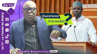 Ousmane SONKO à l'hémicycle, questions d'actualités: Ahmed AIDARA dévoile...