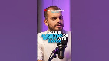 Como activar las herramientas algorítmicas de Spotify 💪🏻 #spotify #algoritmo #podcast #musica