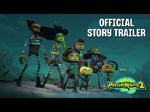 Видео: Psychonauts 2 наконец-то выпустил трейлер игрового процесса, подтвердив релиз года