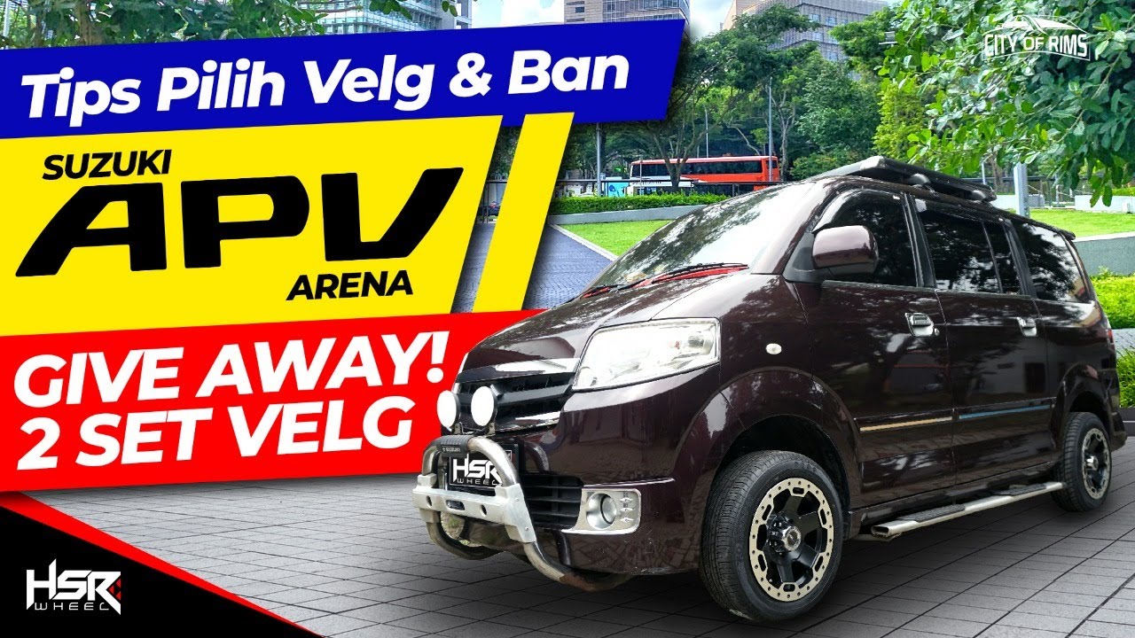 Modifikasi Mobil APV