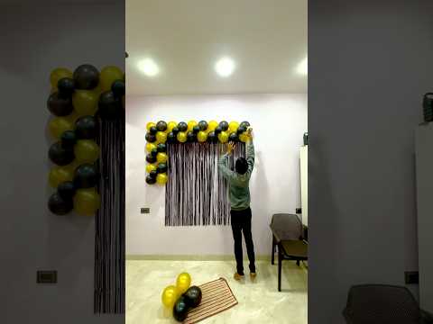 Balloon ￼arch |