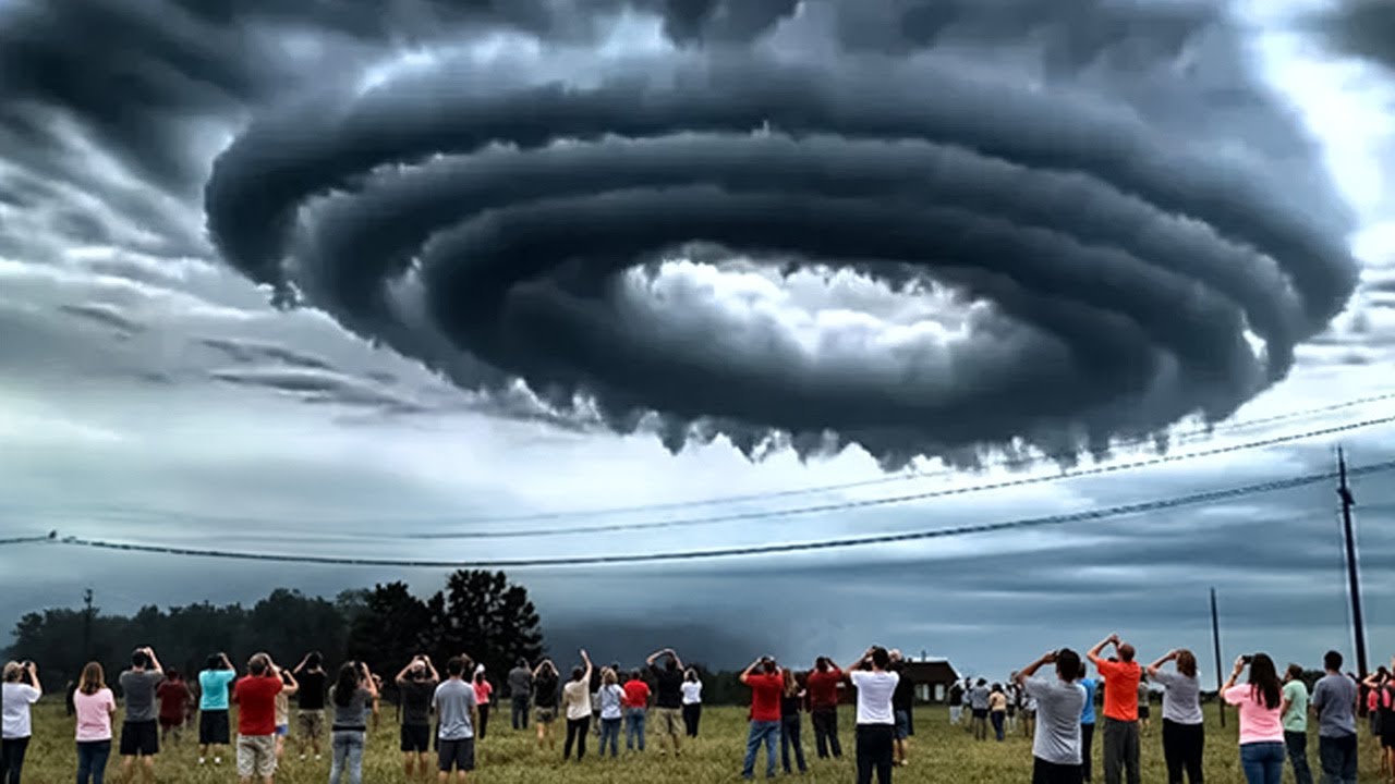 70 Choses Étranges Se Passant Actuellement Dans le Monde
