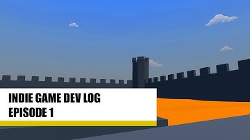 Indie Game Dev log #1 | INTRODUCTION