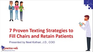 7 estratégias de texto comprovadas para preencher cadeiras e reter pacientes