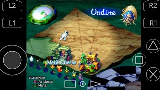 LAS CAVERNAS Legend of Mana PARTE 2