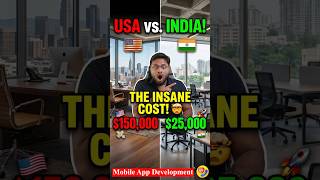 How Silicon Valley Saves 80% on Apps! | #Shorts #appdevelopment #startup #tech