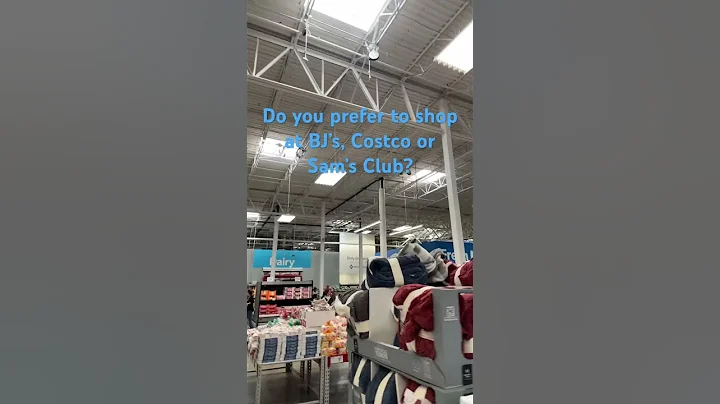 Do you prefer to shop at Sam’s Club, Costco or BJ’s?  #inflation