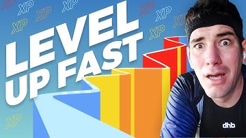 The Quickest Way To Level Up In Zwift with OVER 10,000xp in 2hrs!? INSANE XP Farming