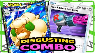 Goo-Zooka Makes Whimsicott ex Absolutely BROKEN!