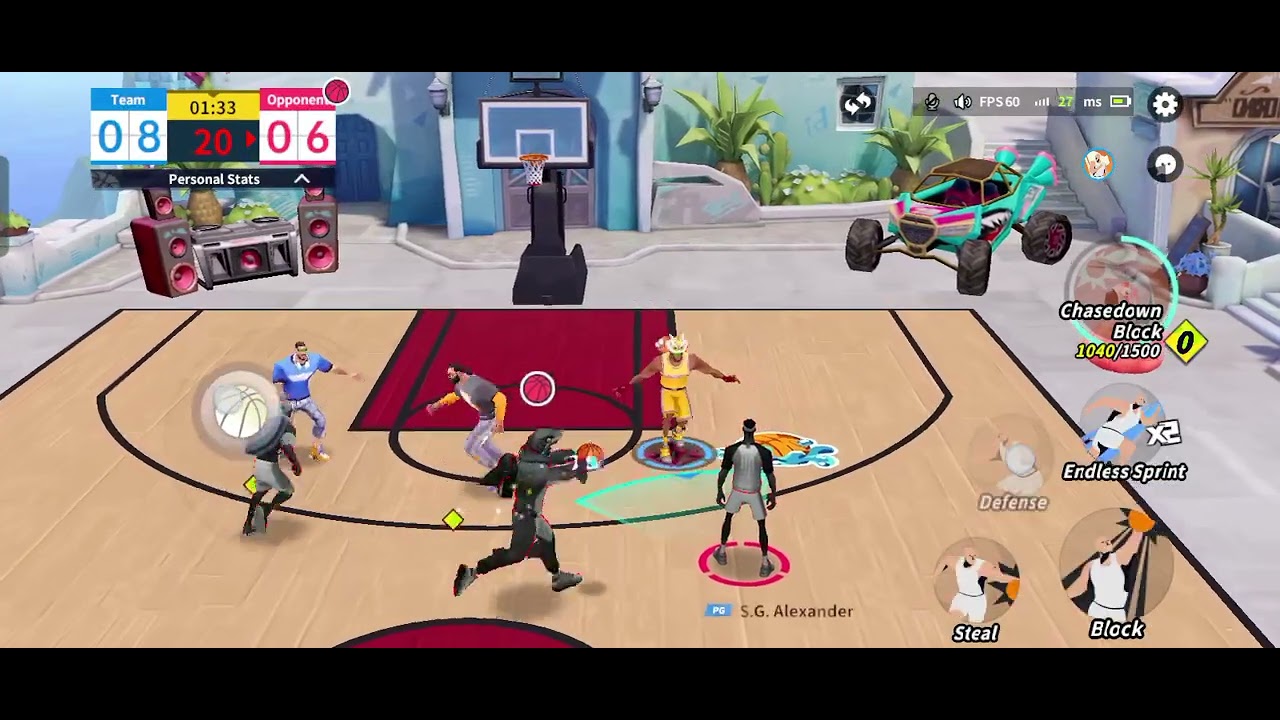 全明星街球派对（Dunk）3