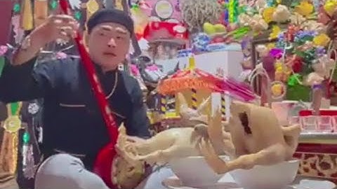 Then Thắng Bắc Kạn hát then làm lễ sớm sáng mùng 8/10/2022 Al