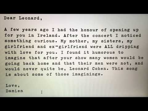 Damien Rice Back
