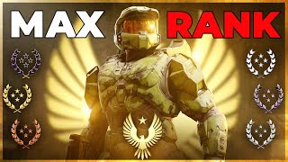 What It Takes To Get MAX Rank on Halo Infinite  Hero Rank