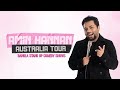 Amin hannan  live in australia