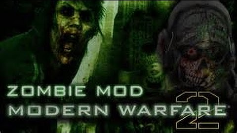 COD WaW | Custom Zombies Map | MW2 Rust