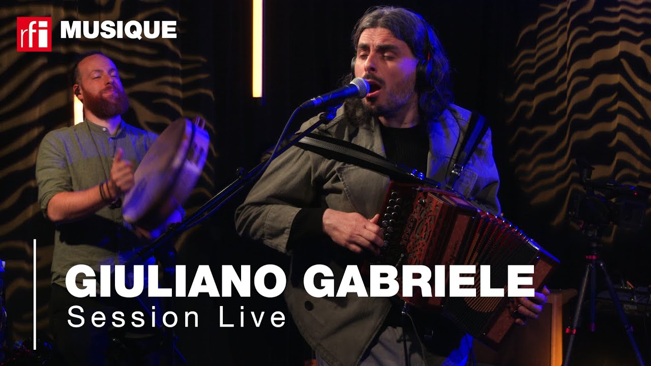 Giuliano Gabriele en session live