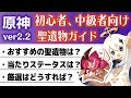 【原神】初心者、中級者向け「聖遺物」ガイド！！ 聖遺物の疑問を一気に解説します！！【げんしん/新規勢/復帰勢】