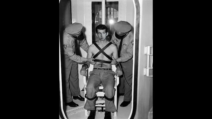 DEATH IN THE SKY - THE EXECUTION OF Jack Gilbert G...