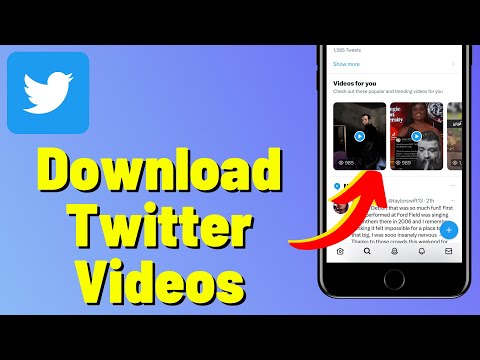 How to Download Twitter Videos To Gallery (2023)