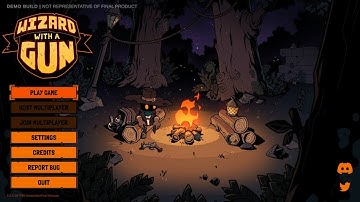 Wizard with a Gun Gameplay [Demo]