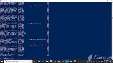 Jak najít aplikaci Windows PowerShell?