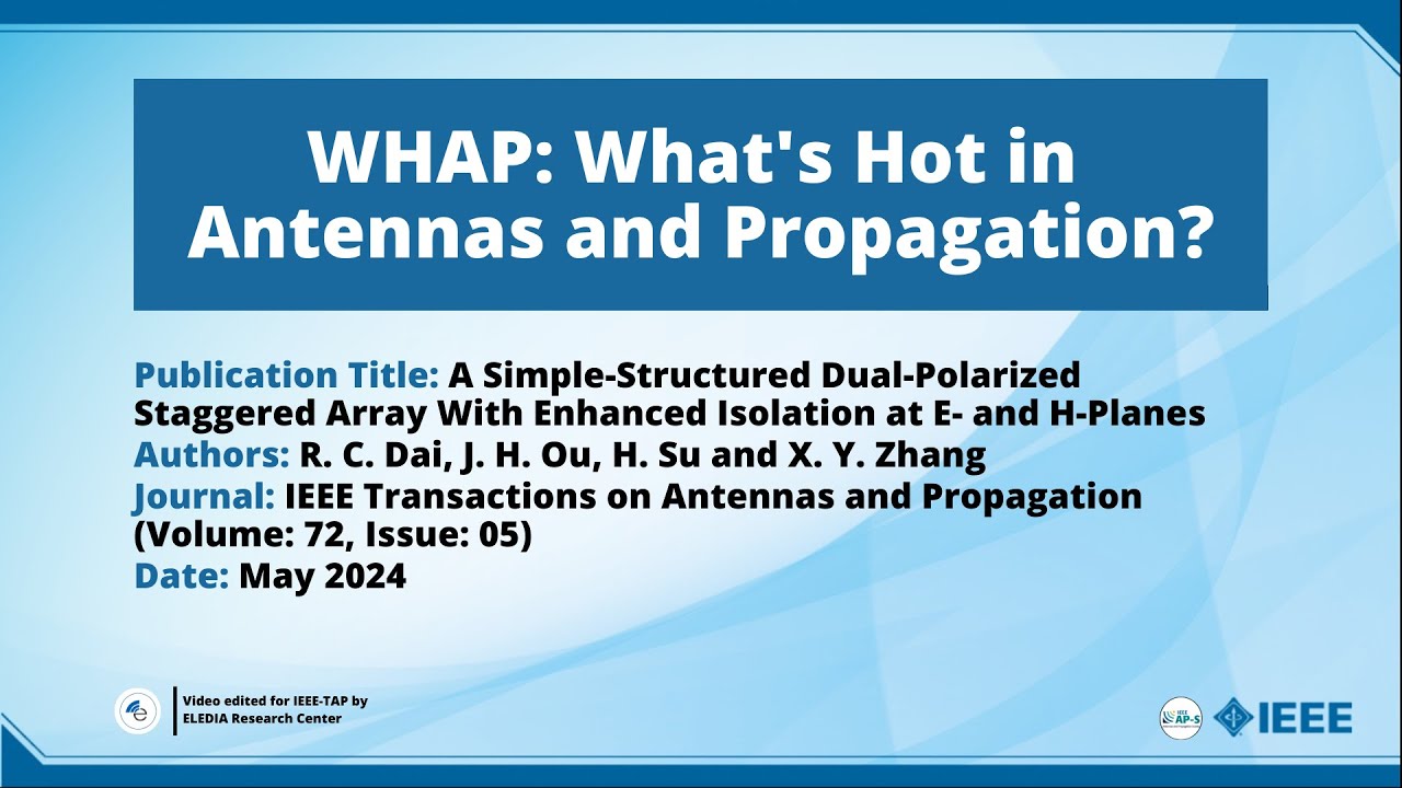 A Simple-Structured Dual-Polarized Staggered Array With Enhanced ...