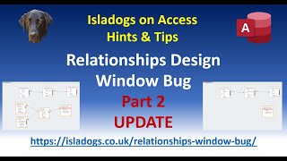 Update on the Relationships Windows Bug - Part 2