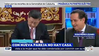 Juan Pablo Lázaro Habla De Madrid Central En Espejo Público Antena 3