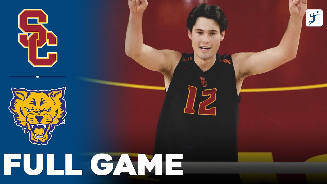 USC vs Fort Valley State | NCAA College Volleyball | Highlights - January 24, 2026
