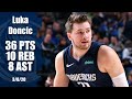 Luka Doncic flirts with a triple-double in Mavs vs. Pacers thriller | 2019-20 NBA Highlights