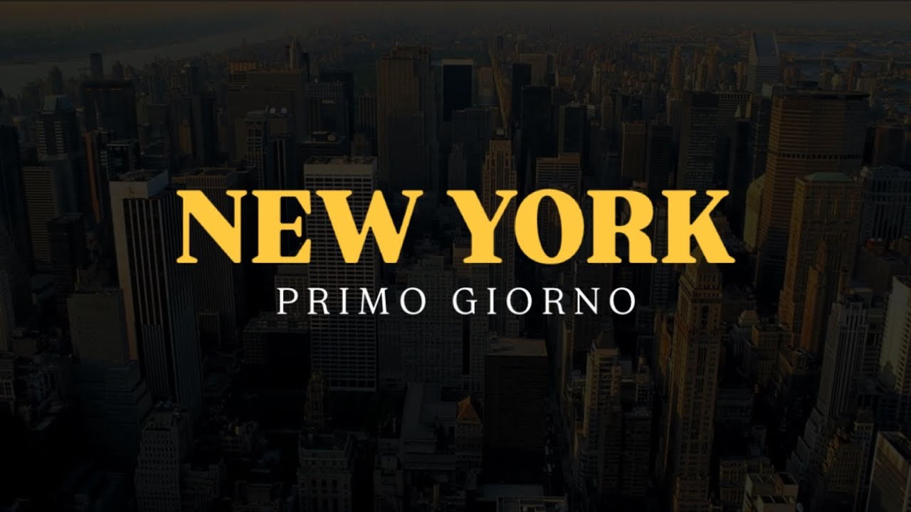 NYC Day 1| Volo da Milano, arrivo e prime esperienze 🇺🇸