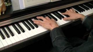 I'm Trying to be Like Jesus-Piano chords