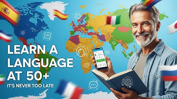 Learning a New Language at 50+: It’s Never Too Late
