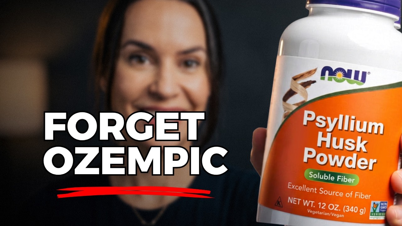 Psyllium Husk is the ULTIMATE weight-loss hack