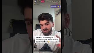 Flet Exi I Malsores Pasi I Dolen Videot Me Malsoren Ne Hotel