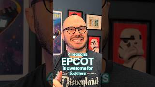 Why EPCOT is awesome for toddlers! 👶 #disneyworld