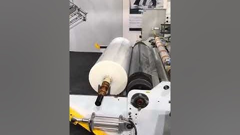 SE3HR-1350-45/55/45 ABC Three Layer Blown Film Line With Trim Cycle