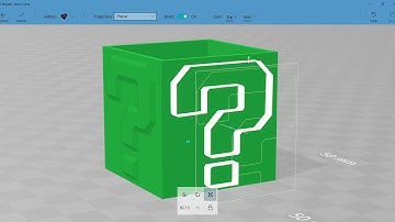3D Builder - Making a simple Box and Planter not so boring