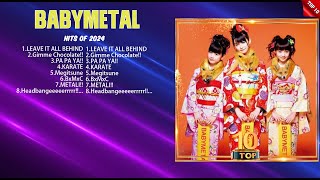 BABYMETAL 邦楽 ランキング 最新 2024 || BABYMETAL J-POP 最新曲ランキング 邦楽 2024🍑