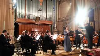 BACH Cantata 51 1mvt. Olena Shynal (soprano), Andriy ILKIV (trumpet)