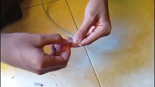 Tutorial membuat kabel straight dan cross.penerapan tugas DDK