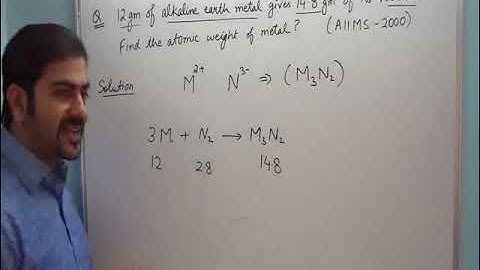 Mole Concept Practice Problem#3 by Abhishek Jain ABCH Sir for IIT JEE Mains Adv & Medical