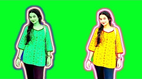 PixelLab Green Screen Photos Editing Tutorial Step by Step (Ep 187) 23 August