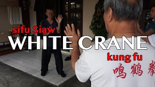 WHITE CRANE - SIFU SIAW